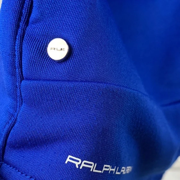 Ralph Lauren RLX Royal Blue Golf Performance Vest Men’s L Preppy Sporty Athletic